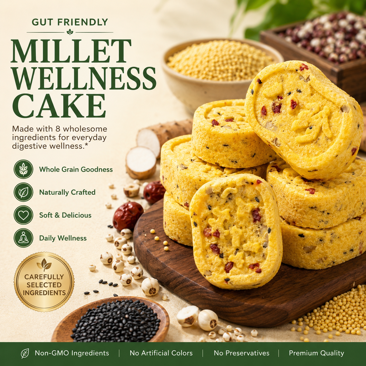 🌾 Gentle Support for Your Gut, One Delicious Bite at a Time. 🌿-&F