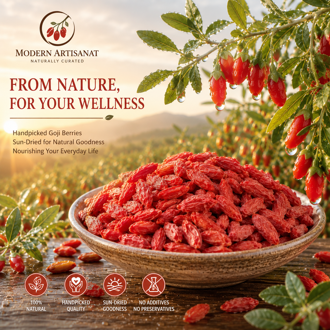 🍒 Premium Dried Goji Berries for Daily Eye & Whole-Body Wellness-LP