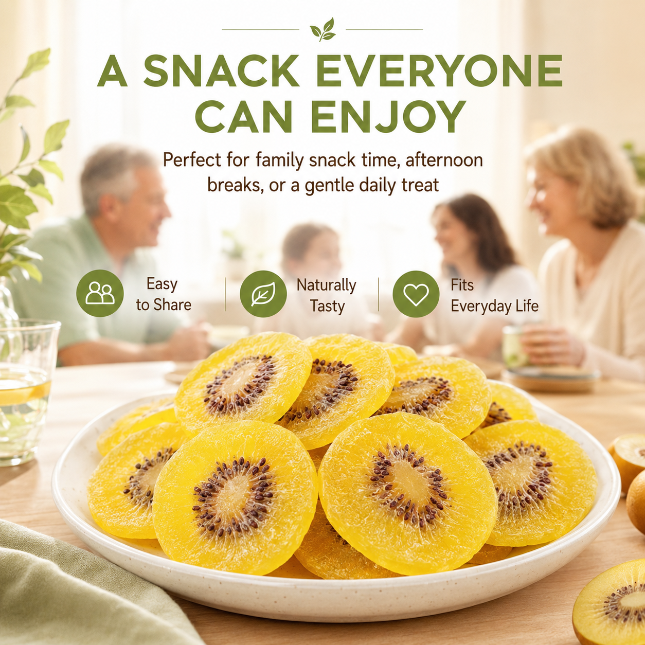 🥝Premium Golden Kiwi Slices – Daily Joint & Whole-Body Wellness-EQ
