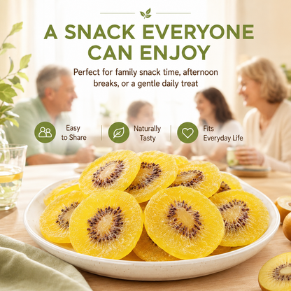 🥝Premium Golden Kiwi Slices – Daily Joint & Whole-Body Wellness-EQ