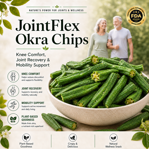 JointFlex Okra Chips product detail 1