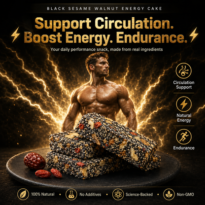 ⚡ Trusted by 100,000+ | Natural Energy & Vitality Support 🌰-&F