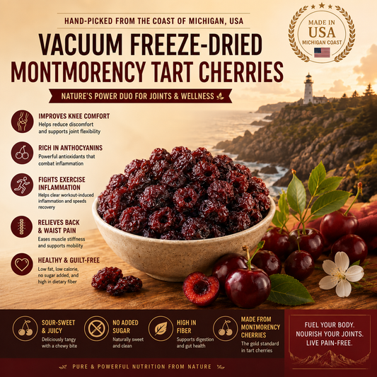 🍒Tart Cherry Extract for Joint Support - Back & Knee Relief |  Modern Artisanat🎁-EV