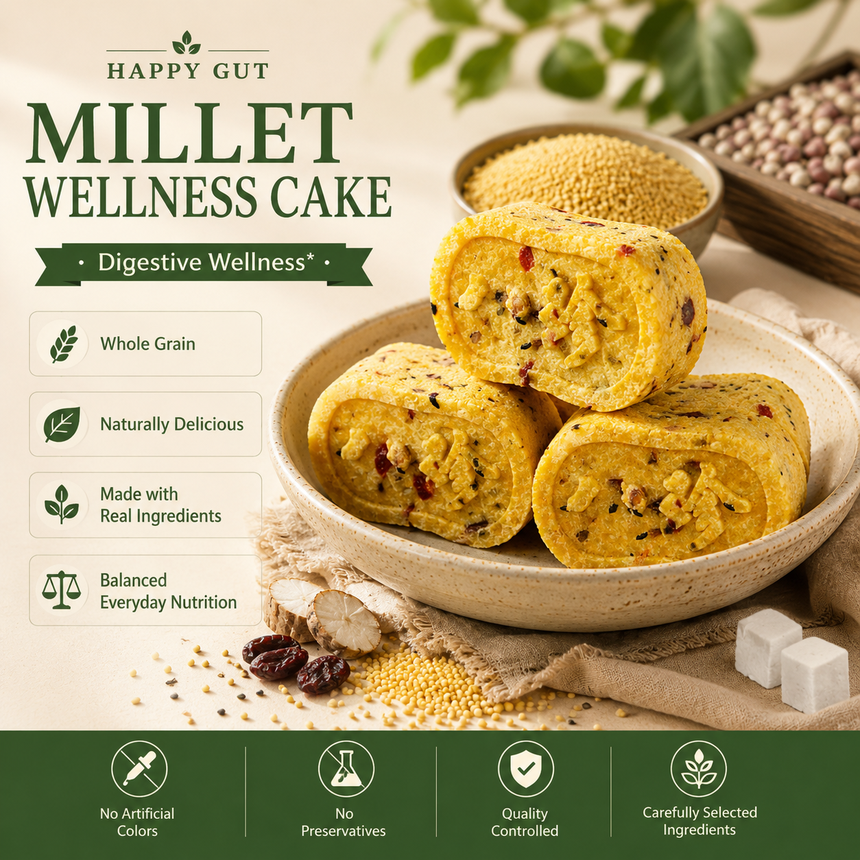 🌾 Gentle Support for Your Gut, One Delicious Bite at a Time. 🌿-&F