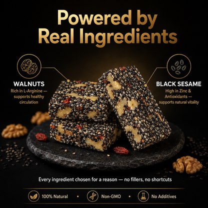 ⚡ Trusted by 100,000+ | Natural Energy & Vitality Support 🌰-&F