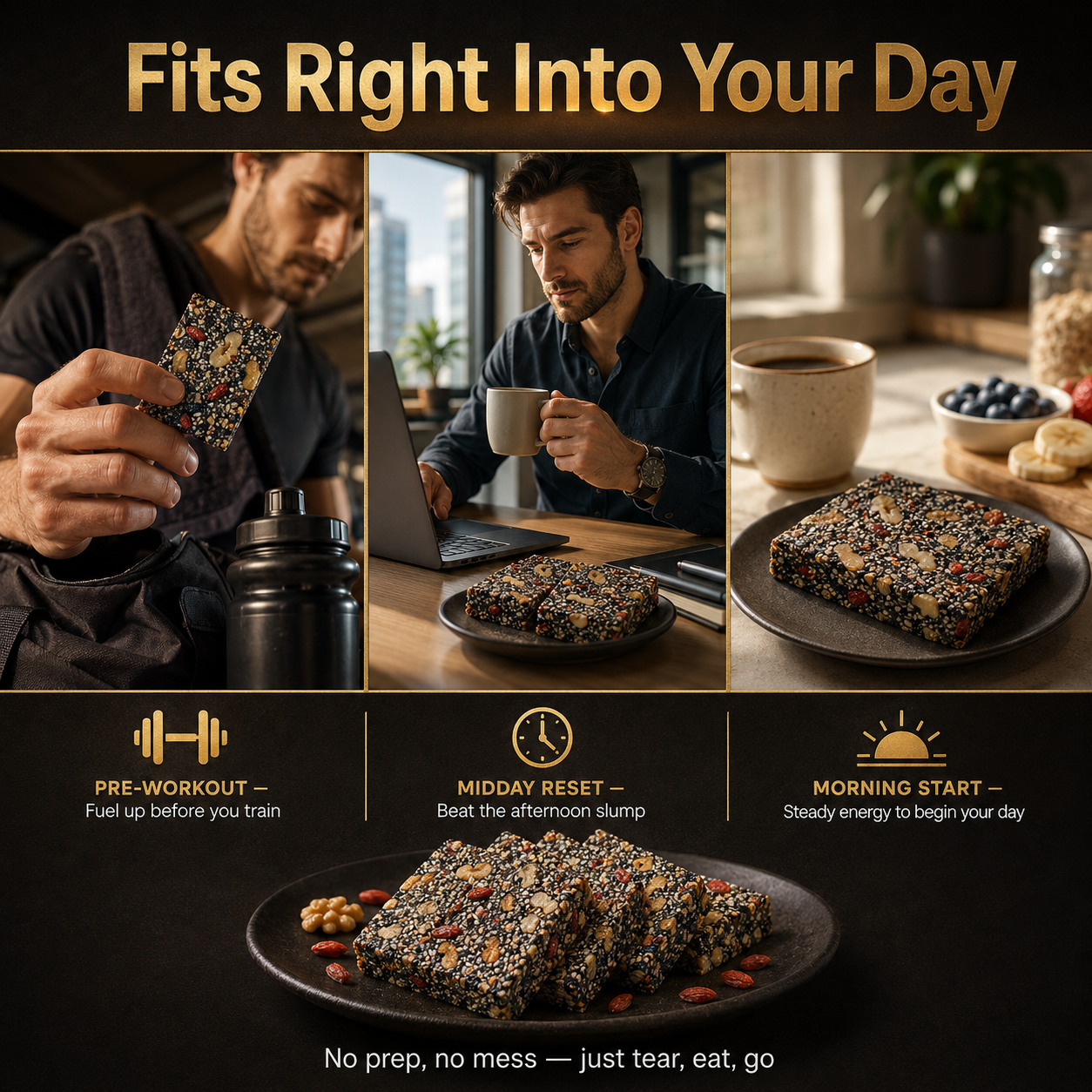⚡ Trusted by 100,000+ | Natural Energy & Vitality Support 🌰-&F