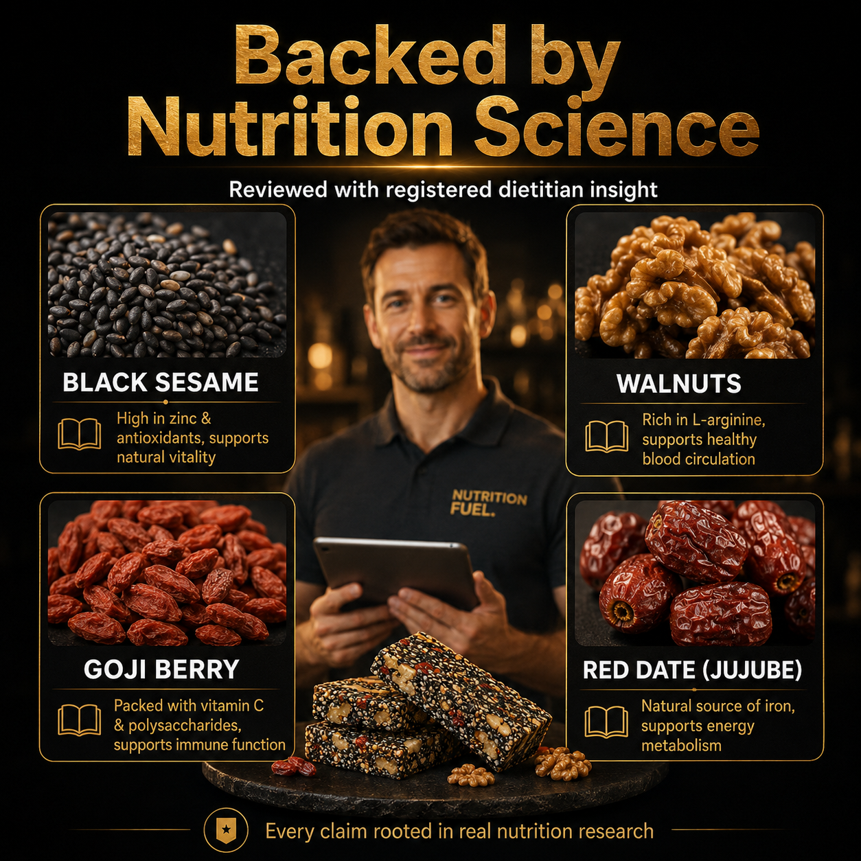 ⚡ Trusted by 100,000+ | Natural Energy & Vitality Support 🌰-&F