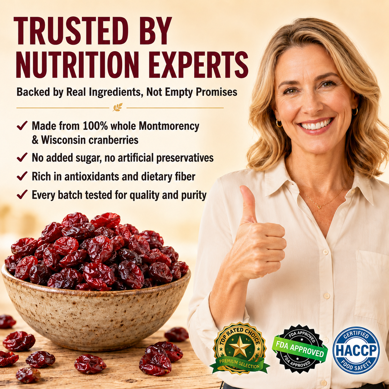 🍒Active Life Cranberry Bites — Fuel Your Day, Support Your Joints💪-&F
