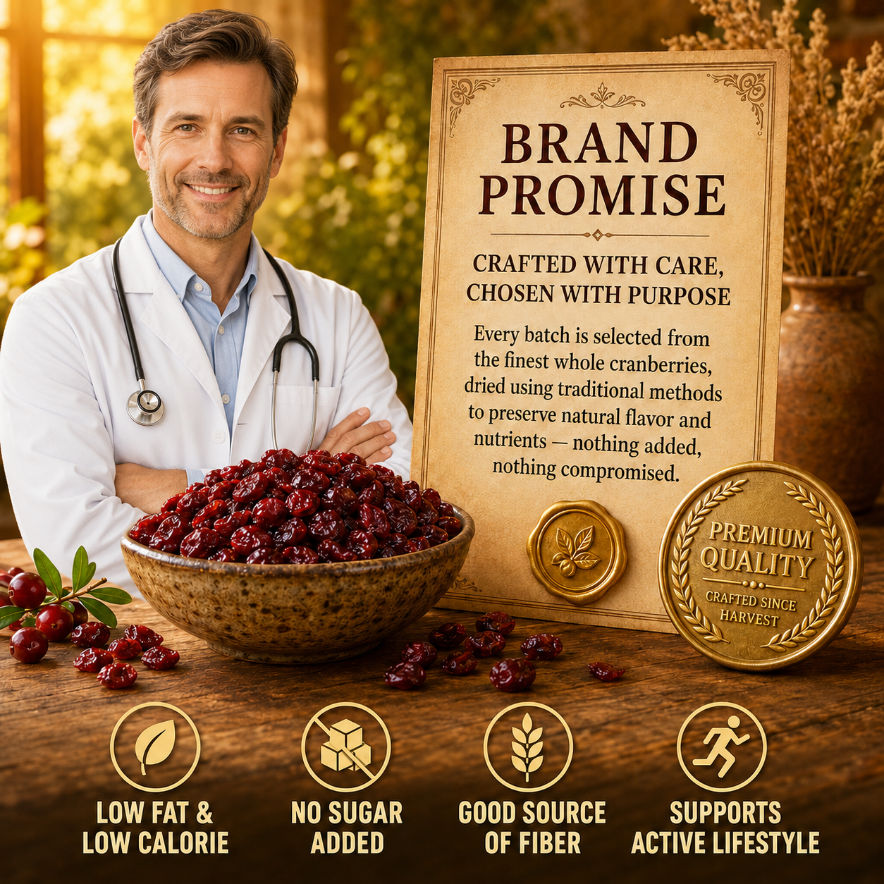 🍒Active Life Cranberry Bites — Fuel Your Day, Support Your Joints💪-&F