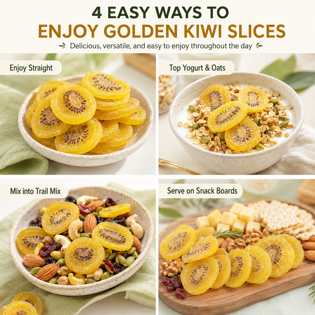 🥝Premium Golden Kiwi Slices – Daily Joint & Whole-Body Wellness-EQ