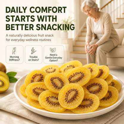 🥝Premium Golden Kiwi Slices – Daily Joint & Whole-Body Wellness-EQ