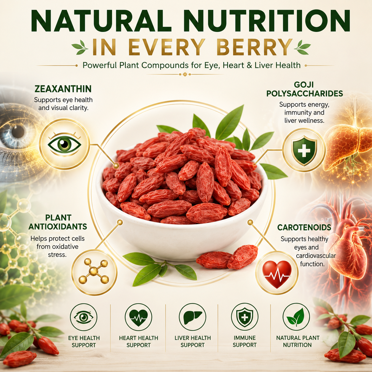 🍒 Premium Dried Goji Berries for Daily Eye & Whole-Body Wellness-LP
