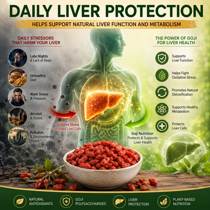 🍒 Premium Dried Goji Berries for Daily Eye & Whole-Body Wellness-LP