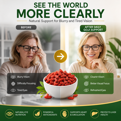 🍒 Premium Dried Goji Berries for Daily Eye & Whole-Body Wellness-LP
