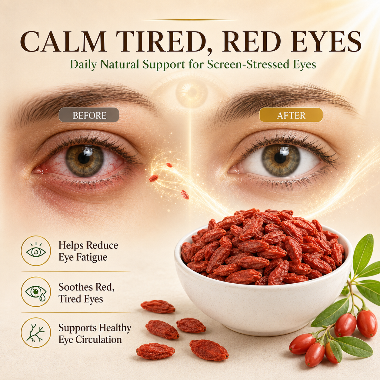 🍒 Premium Dried Goji Berries for Daily Eye & Whole-Body Wellness-LP