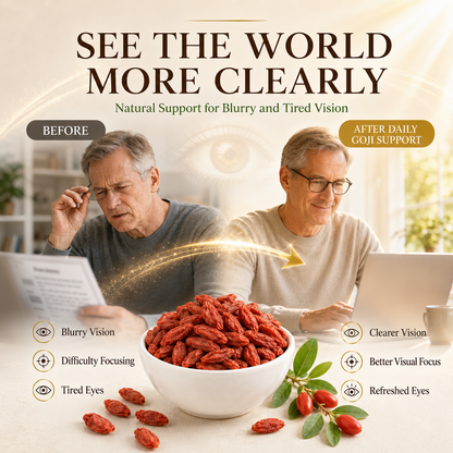 🍒 Premium Dried Goji Berries for Daily Eye & Whole-Body Wellness-LP