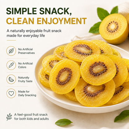 🥝Premium Golden Kiwi Slices – Daily Joint & Whole-Body Wellness-EQ