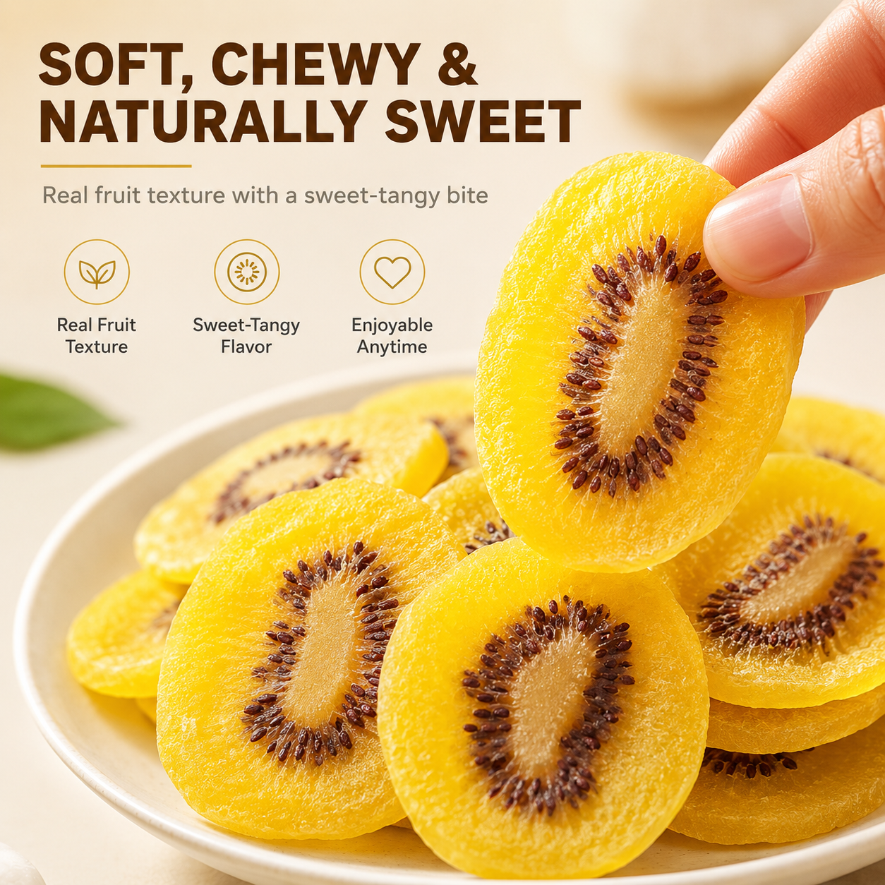 🥝Premium Golden Kiwi Slices – Daily Joint & Whole-Body Wellness-EQ
