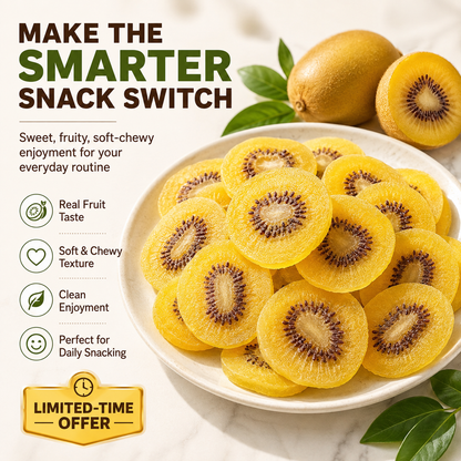 🥝Premium Golden Kiwi Slices – Daily Joint & Whole-Body Wellness-EQ