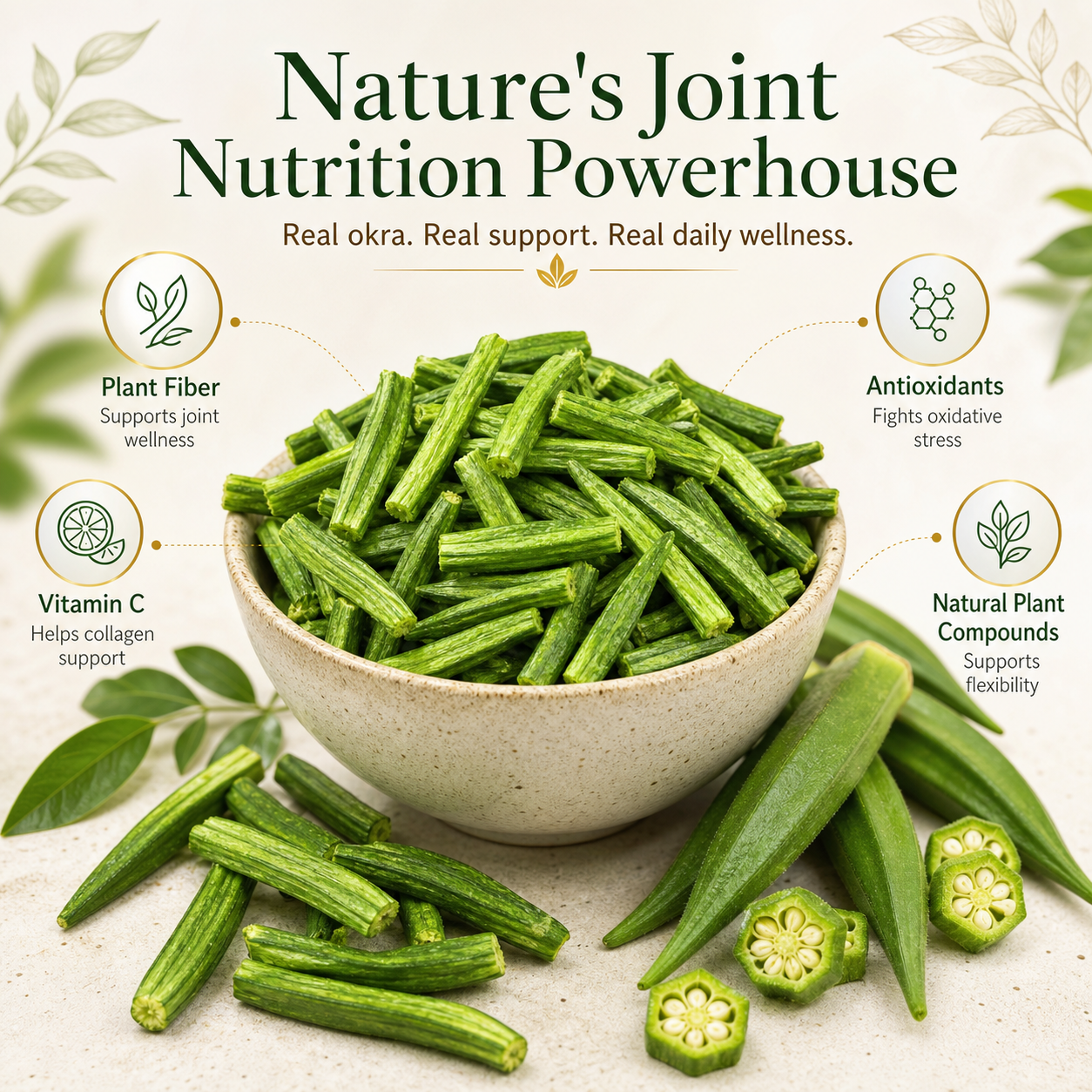 JointFlex Okra Chips product detail 5