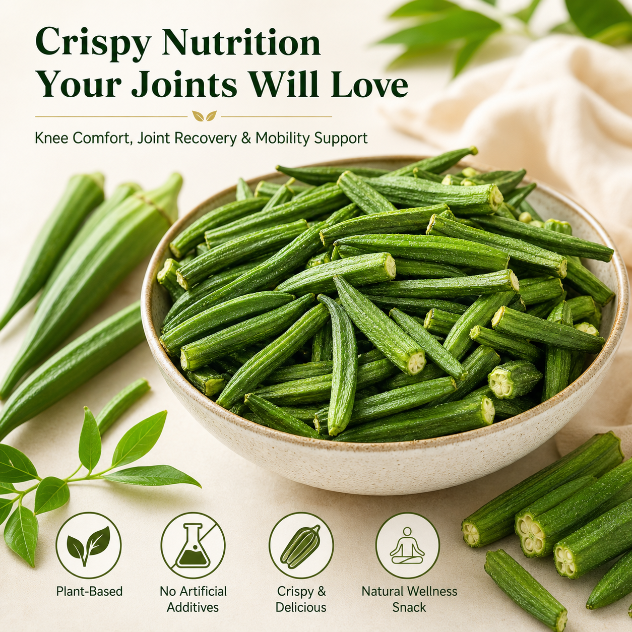 JointFlex Okra Chips product detail 8